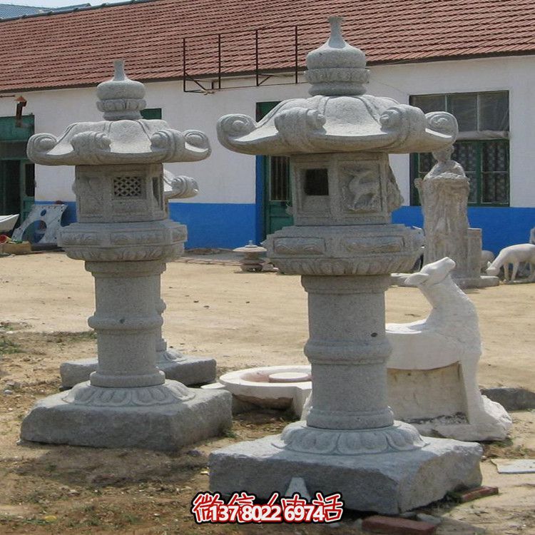 鏤空大理石石燈，匯聚古典與現(xiàn)代之美