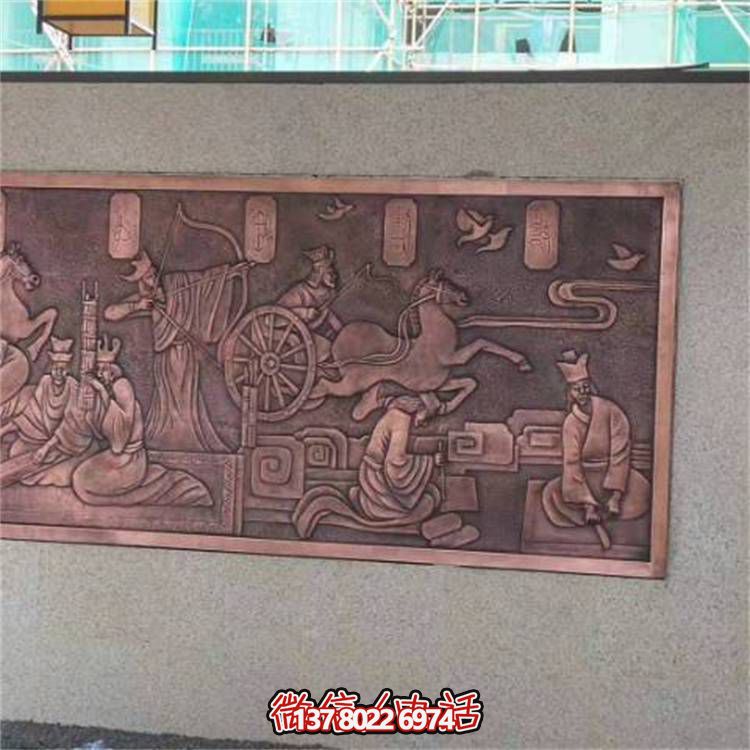 全方位視覺藝術(shù)裝飾——室內(nèi)外雕塑、浮雕、壁畫、銅雕的完美結(jié)合