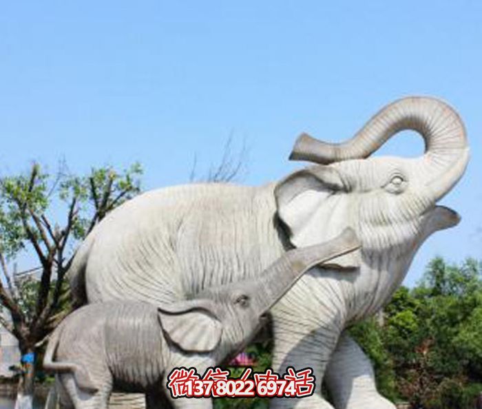 經(jīng)典母子雕塑，點(diǎn)綴公園、景觀戶外空間
