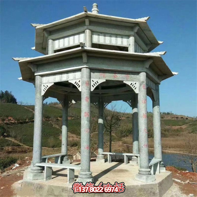 精致休閑雕塑涼亭，喚醒你的大理夢想
