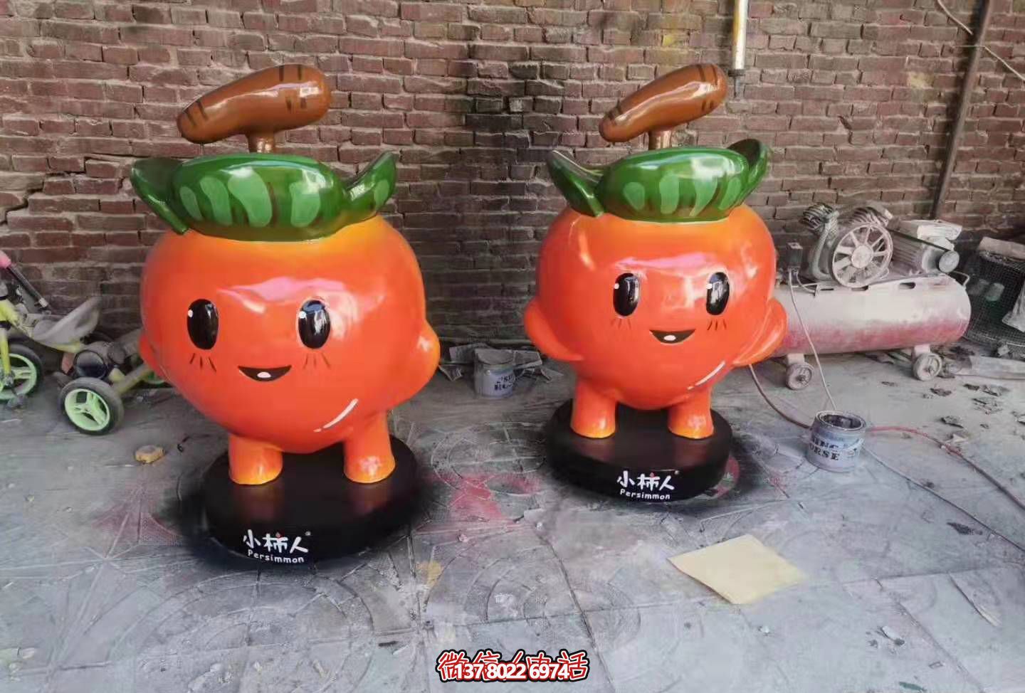 卡通南瓜雕塑，讓幼兒擁有更美好的戶外游玩體驗(yàn)