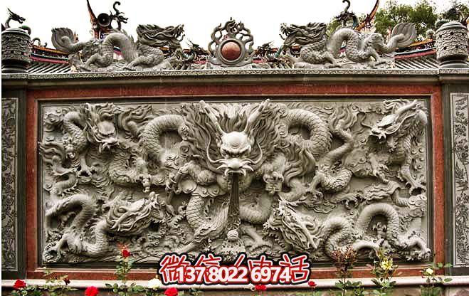 精美九龍浮雕壁畫、雕塑，點綴您的家居裝飾