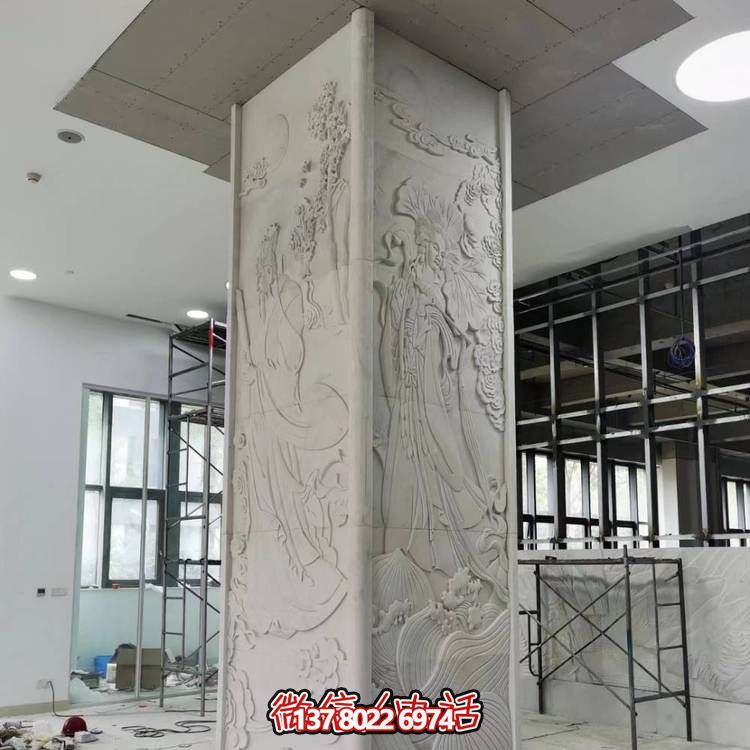 多彩藝術(shù)——精美石雕、浮雕、大理石、大理、背景、墻、人物、壁畫、影壁、雕塑