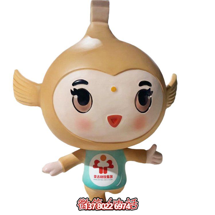 可愛卡通猴子擺件，點(diǎn)綴美麗的家居裝飾品