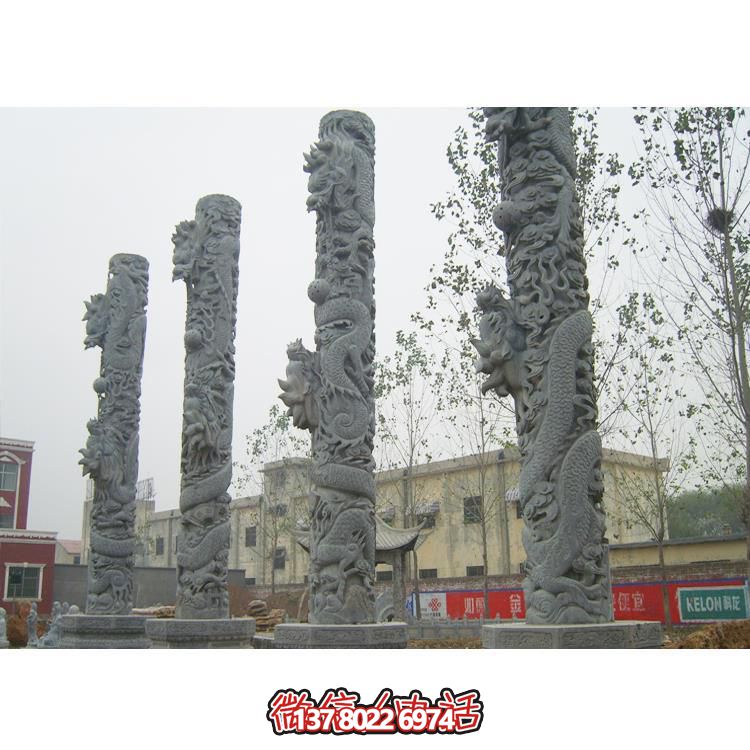 精美石雕藝術(shù)，打造完美的園林景觀